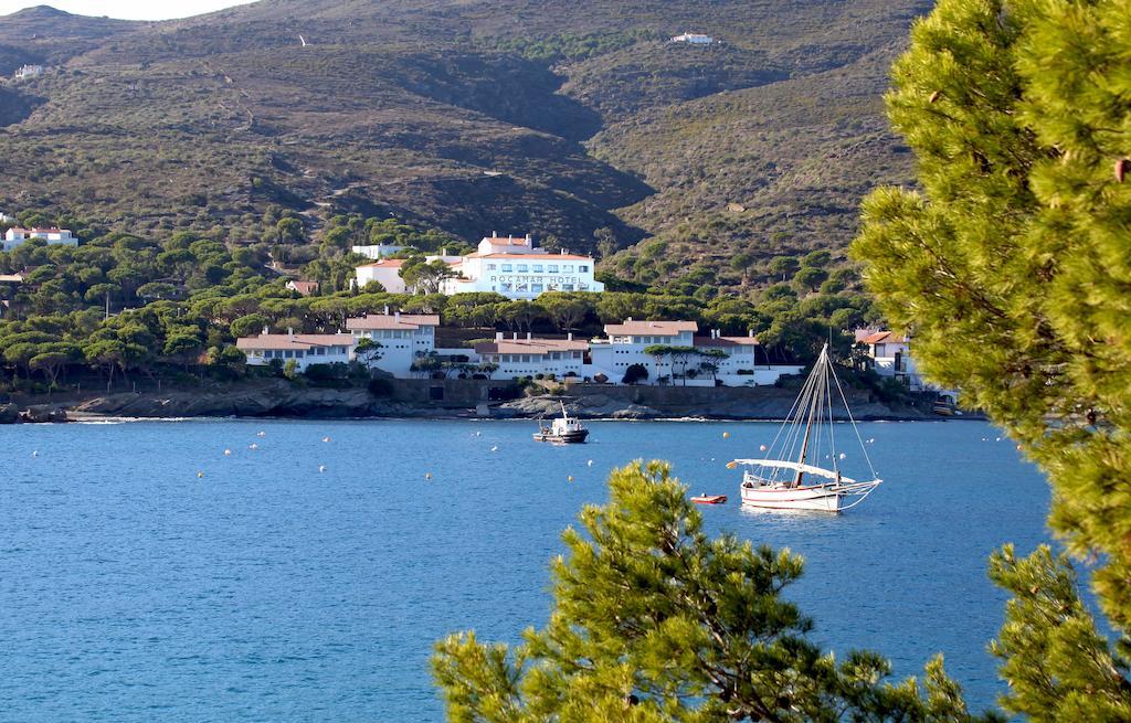 Hotel Rocamar Cadaques Luaran gambar