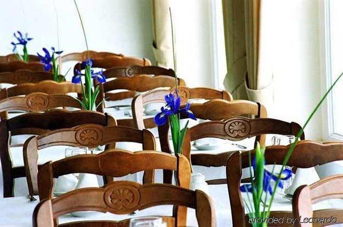 Hotel Rocamar Cadaques Restoran gambar